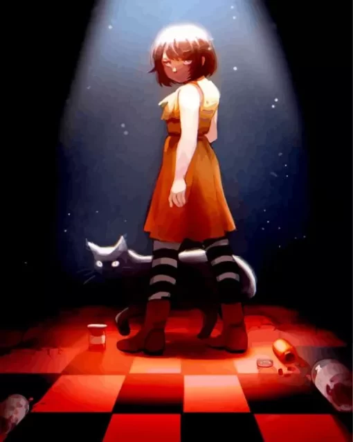 Fran Bow Diamond Painting