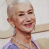 Helen Mirren Diamond Painting