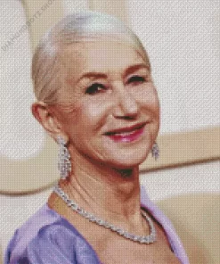 Helen Mirren Diamond Painting