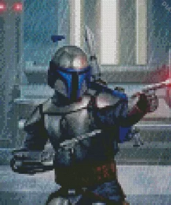 Jango Fett Diamond Painting