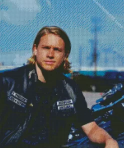 Jax Teller Diamond Painting