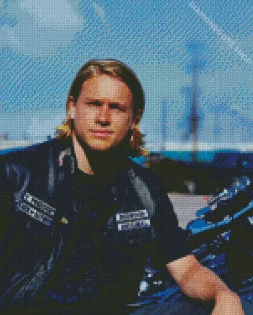 Jax Teller Diamond Painting