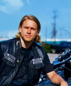 Jax Teller Diamond Painting