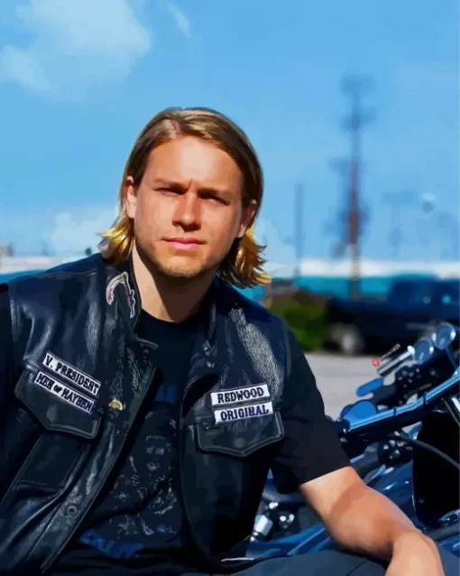 Jax Teller Diamond Painting