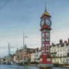 Jubilee Clock Diamond Painting