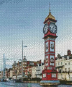 Jubilee Clock Diamond Painting