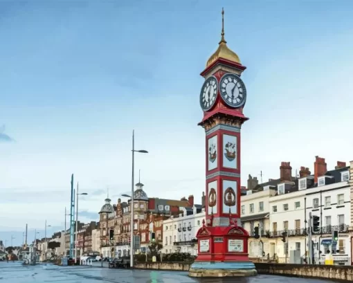 Jubilee Clock Diamond Painting