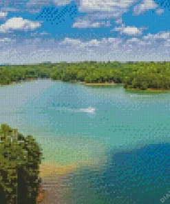 Lake Lanier Diamond Painting