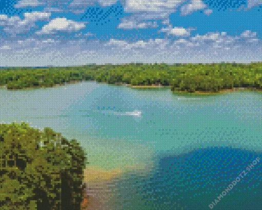 Lake Lanier Diamond Painting