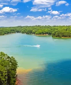 Lake Lanier Diamond Painting