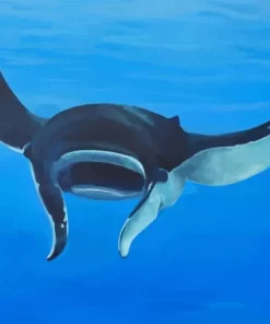 Manta Rays Diamond Painting