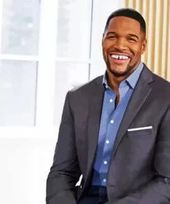 Michael Strahan Diamond Painting