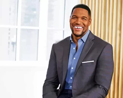 Michael Strahan Diamond Painting