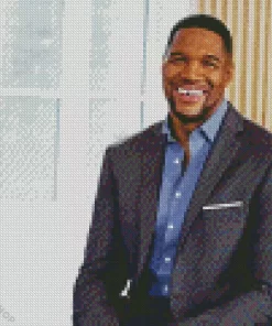 Michael Strahan Diamond Painting