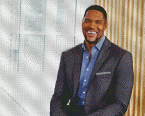 Michael Strahan Diamond Painting