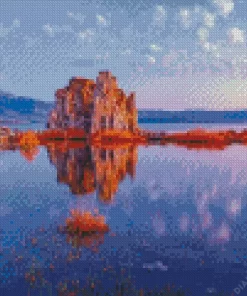 Mono Lake Diamond Painting