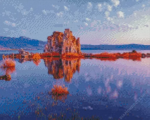 Mono Lake Diamond Painting