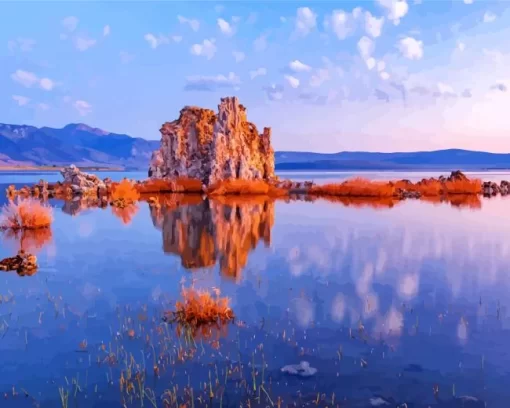 Mono Lake Diamond Painting