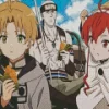 Mushoku Tensei Diamond Painting