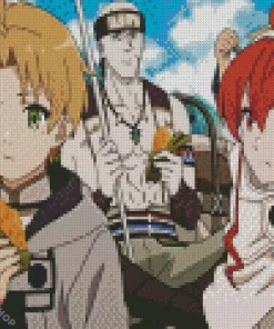 Mushoku Tensei Diamond Painting