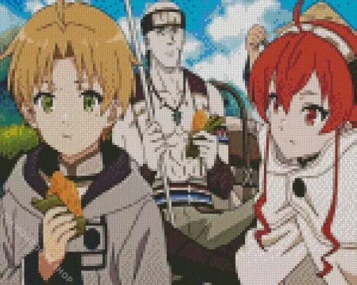 Mushoku Tensei Diamond Painting