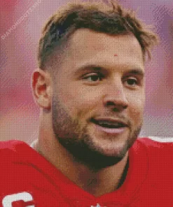 Nick Bosa Diamond Painting