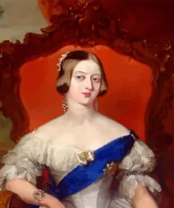 Queen Victoria Diamond Painting