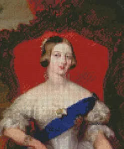 Queen Victoria Diamond Painting