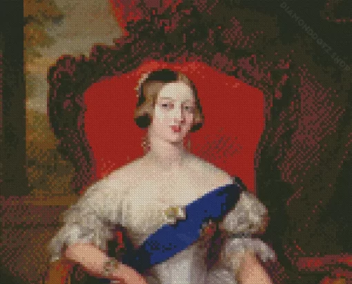 Queen Victoria Diamond Painting