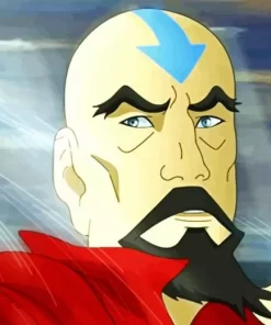 Tenzin Avatar Diamond Painting