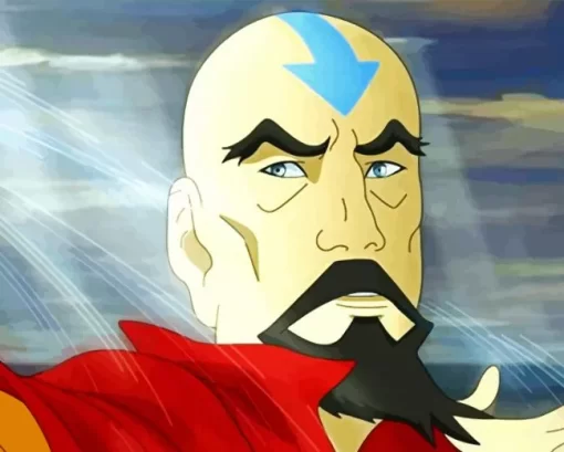 Tenzin Avatar Diamond Painting