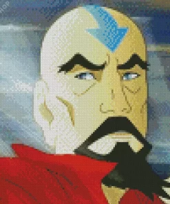 Tenzin Avatar Diamond Painting