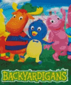 The Backyardigans Diamond Painting