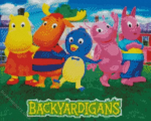 The Backyardigans Diamond Painting