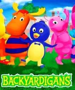 The Backyardigans Diamond Painting