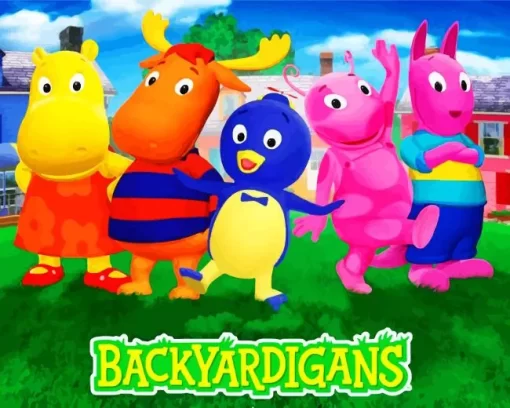 The Backyardigans Diamond Painting