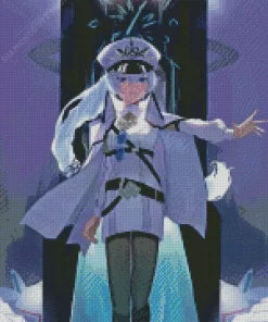 Weiss Schnee Diamond Painting