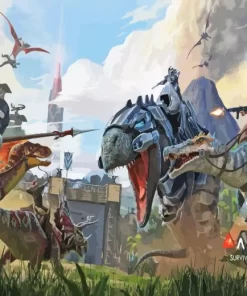 Ark Survival Evolved Diamond Painting