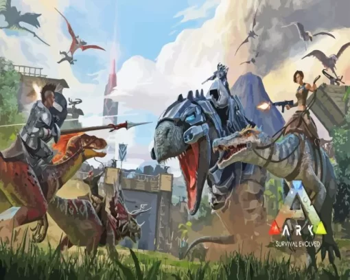 Ark Survival Evolved Diamond Painting