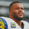 Aaron Donald Diamond Painting