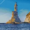 Abandoned Lighthouse Diamond Painting