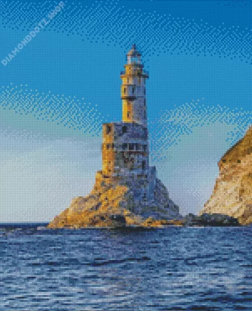 Abandoned Lighthouse Diamond Painting