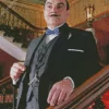 Agatha Christies Poirot Diamond Painting