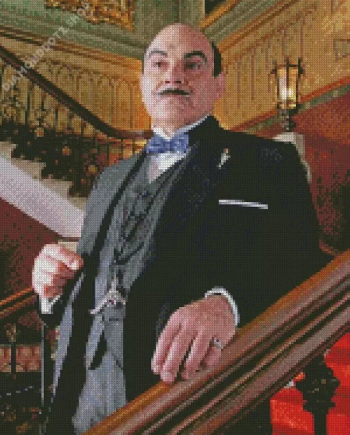 Agatha Christies Poirot Diamond Painting