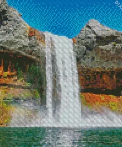 Agrio River Diamond Painting