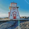 Arisaig Lighthouse Diamond Painting