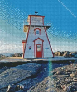 Arisaig Lighthouse Diamond Painting