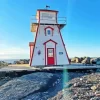 Arisaig Lighthouse Diamond Painting