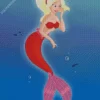 Arista The Little Mermaid Diamond Painting