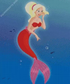 Arista The Little Mermaid Diamond Painting